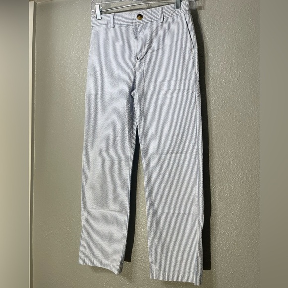 Vineyard Vines Other - Vineyard Vines Boys Seersucker Pants - Size 14.